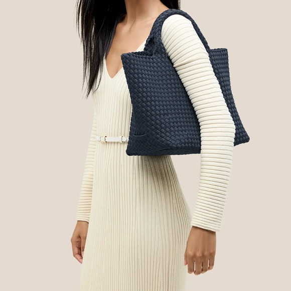 NAGHEDI St. Barth Medium Tote. Color: MURANO